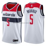Maillot Washington Wizards Markieff Morris Association 2017-18 B