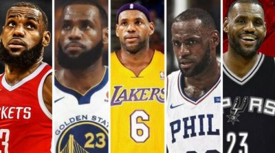 Maillot de basket nba Cleveland Cavaliers pas cher