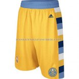 Short Denver Nuggets Jaune