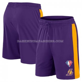 Short Los Angeles Lakers 75th Anniversary Volet