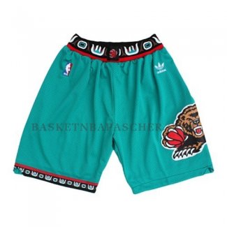 Short Memphis Grizzlies Retro Vert