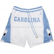 Short NCAA North Carolina Tar Heels Blanc