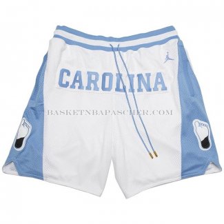 Short NCAA North Carolina Tar Heels Blanc