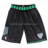 Short Retro Minnesota Timberwolves Noir
