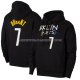 Veste a Capuche Brooklyn Nets Kevin Durant Ville 2020-21 Noir