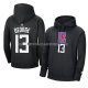 Veste a Capuche Los Angeles Clippers Paul George Noir