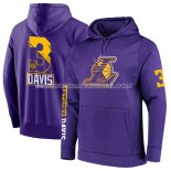 Veste a Capuche Los Angeles Lakers Anthony Davis Volet