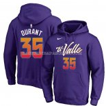 Veste a Capuche Phoenix Suns Kevin Durant Ville 2023-24 Volet