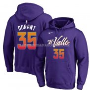 Veste a Capuche Phoenix Suns Kevin Durant Ville 2023-24 Volet