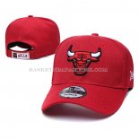 Casquette Chicago Bulls 9FIFTY Snapback Rouge