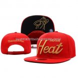 Casquette Miami Heat New Era 9Fifty Rouge Or