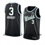 Maillot 2019 Rising Star Og Anunoby World Noir