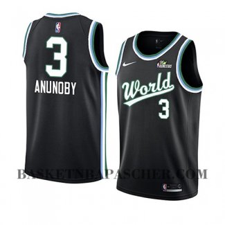 Maillot 2019 Rising Star Og Anunoby World Noir