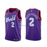 Maillot 2020 Rising Star Shai Gilgeous-alexander Oklahoma World Volet