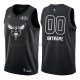 Maillot All Star 2018 Charlotte Hornets Nike Personnalise Noir