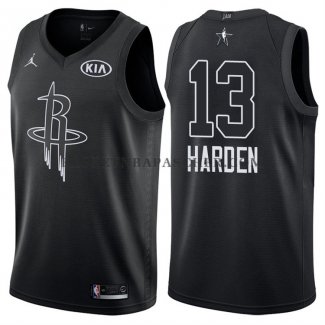 Maillot All Star 2018 Houston Rockets James Harden Noir