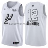 Maillot All Star 2018 San Antonio Spurs Lamarcus Aldridge Blanc