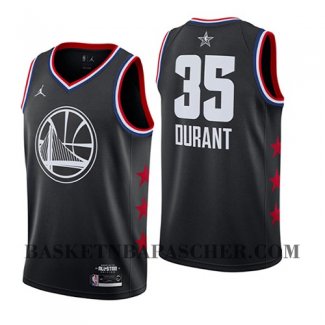 Maillot All Star 2019 Golden State Warriors Kevin Durant Noir