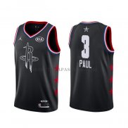 Maillot All Star 2019 Houston Rockets Chris Paul Noir