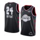Maillot All Star 2019 Los Angeles Lakers Kobe Bryant Noir