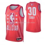 Maillot All Star 2022 Golden State Warriors Stephen Curry NO 30 Marron