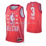 Maillot All Star 2022 Phoenix Suns Chris Paul NO 3 Marron