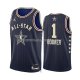 Maillot All Star 2024 Phoenix Suns Devin Booker NO 1 Bleu