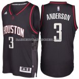 Maillot Alternate Black Space City Houston Rockets Anderson Noir Maillot Alternate Black Space City Houston Rockets Anderson Noir