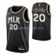 Maillot Atlanta Hawks John Collins Ville 2020-21 Noir