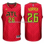 Maillot Atlanta Hawks Korver Rouge Maillot Atlanta Hawks Korver Rouge