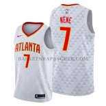 Maillot Atlanta Hawks Nene Association 2019-20 Blanc