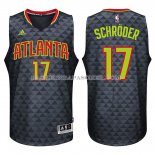 Maillot Atlanta Hawks Schroder Noir Maillot Atlanta Hawks Schroder Noir