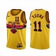 Maillot Atlanta Hawks Trae Young NO 11 Ville 2021-22 Jaune
