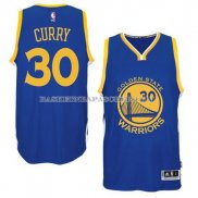 Maillot Authentique Golden State Warriors Curry Bleu