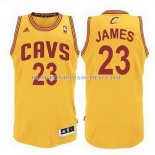 Maillot Authentique Los Angeles Clippers James Jaune