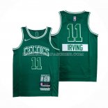 Maillot Boston Celtics Kyrie Irving NO 11 Ville 2021-22 Vert