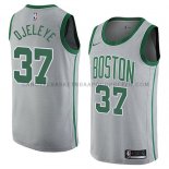 Maillot Boston Celtics Semi Ojeleye Ciudad 2018 Gris