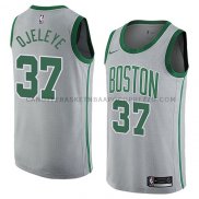 Maillot Boston Celtics Semi Ojeleye Ciudad 2018 Gris