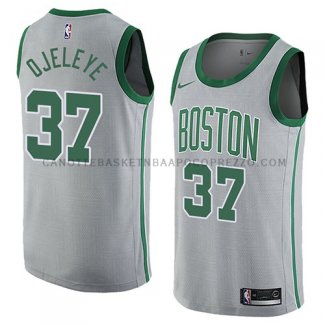 Maillot Boston Celtics Semi Ojeleye Ciudad 2018 Gris