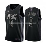 Maillot Brooklyn Nets Goran Dragic NO 9 Statement 2022-23 Noir