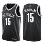 Maillot Brooklyn Nets Isaiah Whitehead Icon 2017-18 Noir