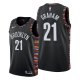 Maillot Brooklyn Nets Treveon Graham Ville Edition Noir