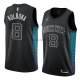 Maillot Charlotte Hornets Arnoldas Kulboka Ciudad 2018 Noir