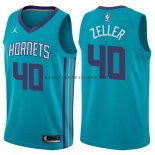 Maillot Charlotte Hornets Cody Zeller Icon 2017-18 Vert