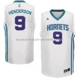 Maillot Charlotte HorBrooklyn Nets Henderson Blanc