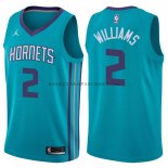 Maillot Charlotte Hornets Marvin Williams Icon 2017-18 Vert