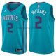 Maillot Charlotte Hornets Marvin Williams Icon 2017-18 Vert
