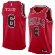 Maillot Chicago Bulls Cristiano Felicio Icon 2018 Rouge