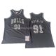 Maillot Chicago Bulls Dennis Rodman NO 91 Mitchell & Ness 1997-98 Noir1