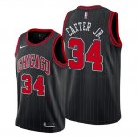 Maillot Chicago Bulls Wendell Carter Jr. Statement Edition Noir
